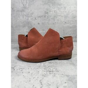 FRYE Elyssa Booties Womens Size 8 M Shootie Ankle Boots  Suede